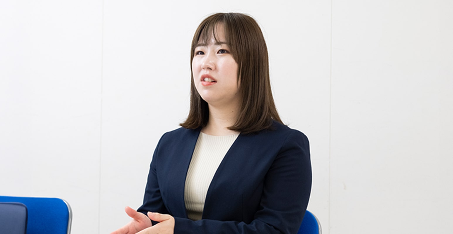 自分が手がけた新商品。友達の「美味しかった」がやりがいにつながります。