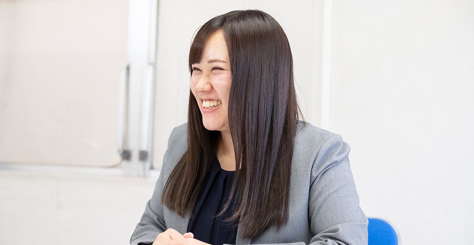 工場の点検にDXツールを導入。「すごく便利だね」と言われ嬉しい気持ちになりました。